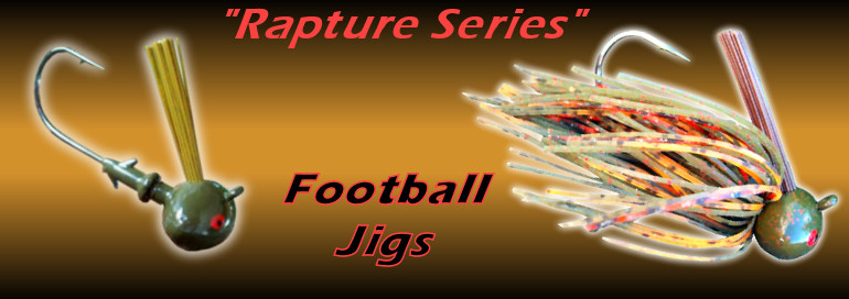 Provider Tackle Football Jig Heads