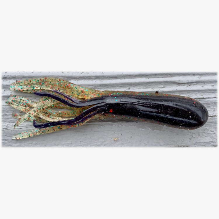 "Performance Series" Bite Size - Dark Craw 3.5" (10 Pack)