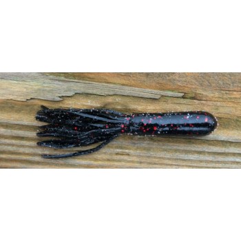 "Performance Series" Tube Bait - Black Neon 4" (10 Pack) "Performance Series" Tube Bait - Black Neon 4" (10 Pack)