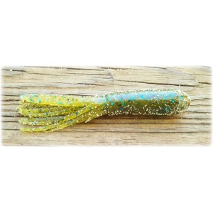 "Performance Series" Bite Size - Greenpumpkin Blue 3.5" (10 Pack) "Performance Series" Bite Size - Greenpumpkin Blue 3.5" (10 Pack)