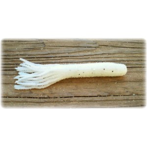 "Performance Series" Slim Tube - Pearl Shad 3.5" (10 Pack) "Performance Series" Slim Tube - Pearl Shad 3.5" (10 Pack)