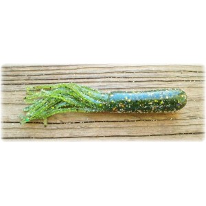"Performance Series" Tube Bait - Watermelon Flash 4" (10 Pack) "Performance Series" Tube Bait - Watermelon Flash 4" (10 Pack)