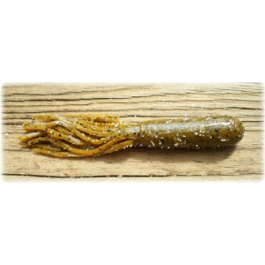 "Performance Series" Tube Bait - Greenpumpkin Brown 4" (10 Pack) "Performance Series" Tube Bait - Greenpumpkin Brown 4" (10 Pack)