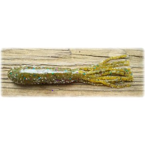 "Performance Series" Tube Bait - Greenpumpkin Candy 4" (10 Pack) "Performance Series" Tube Bait - Greenpumpkin Candy 4" (10 Pack)