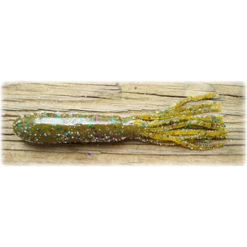 "Performance Series" Tube Bait - Greenpumpkin Candy 4" (10 Pack) "Performance Series" Tube Bait - Greenpumpkin Candy 4" (10 Pack)