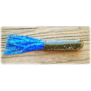 "Performance Series" Tube Bait - Pumpkin Blue 4" (10 Pack) "Performance Series" Tube Bait - Pumpkin Blue 4" (10 Pack)