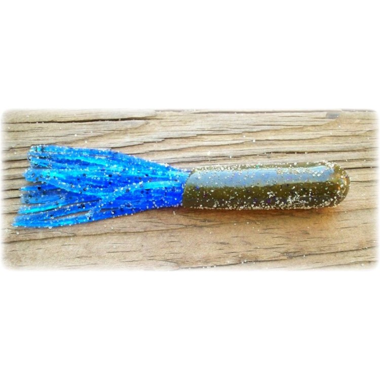 "Performance Series" Tube Bait - Pumpkin Blue 4" (10 Pack)