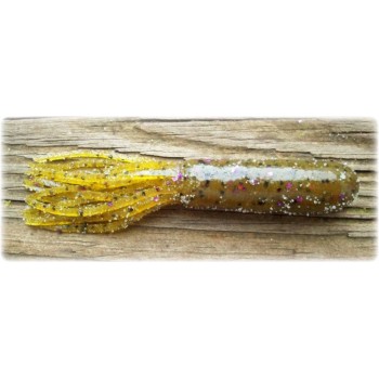 "Performance Series" Tube Bait - Purple Pumpkin Craw 4" (10 Pack) "Performance Series" Tube Bait - Purple Pumpkin Craw 4" (10 Pack)