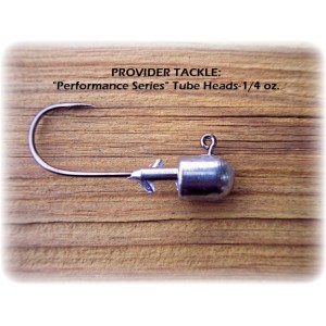 "Performance Series" Tube Heads - 1/4oz, 6pk "Performance Series" Tube Heads - 1/4oz, 6pk