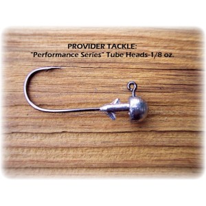 "Performance Series" Tube Heads - 1/8oz, 6pk "Performance Series" Tube Heads - 1/8oz, 6pk