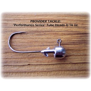 "Performance Series" Tube Heads - 3/16oz, 6pk "Performance Series" Tube Heads - 3/16oz, 6pk