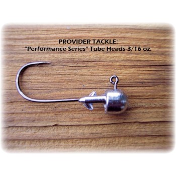 "Performance Series" Tube Heads - 3/16oz, 12pk "Performance Series" Tube Heads - 3/16oz, 12pk