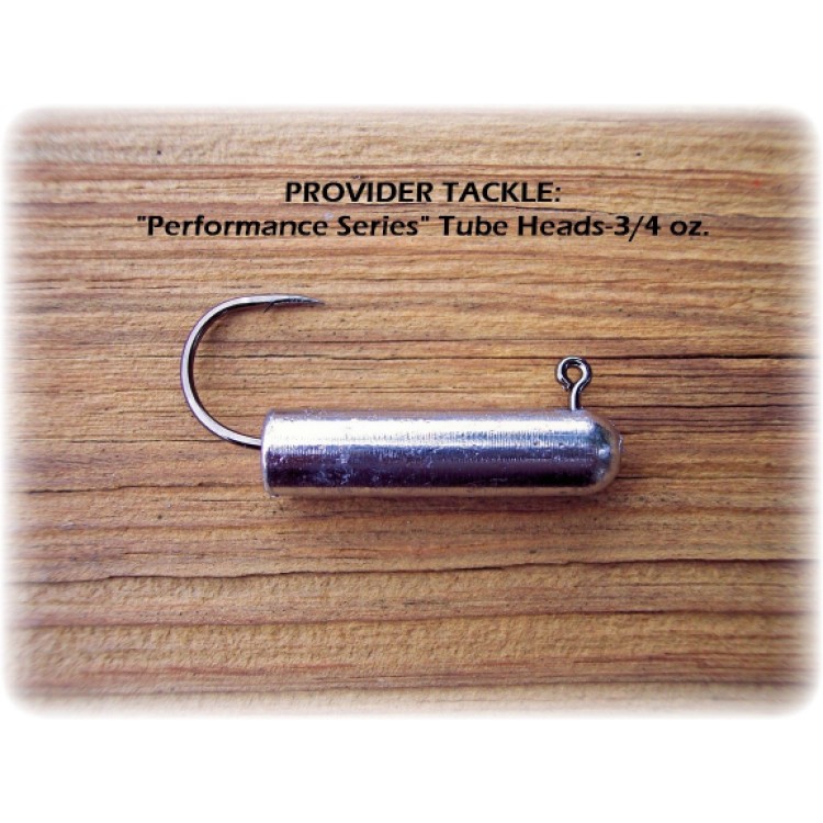 "Performance Series" Tube Heads - 3/4oz, 12pk
