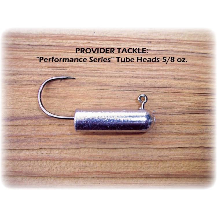 "Performance Series" Tube Heads - 5/8oz, 6pk
