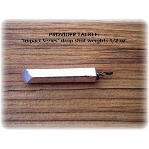 "Impact Series" Drop Shot Weights - 1/2oz, 6pk "Impact Series" Drop Shot Weights - 1/2oz, 6pk
