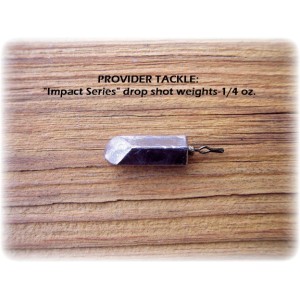 "Impact Series" Drop Shot Weights - 1/4oz, 6pk "Impact Series" Drop Shot Weights - 1/4oz, 6pk