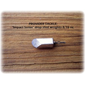 "Impact Series" Drop Shot Weights - 3/16oz, 6pk "Impact Series" Drop Shot Weights - 3/16oz, 6pk