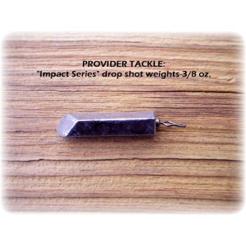 "Impact Series" Drop Shot Weights - 3/8oz, 6pk "Impact Series" Drop Shot Weights - 3/8oz, 6pk
