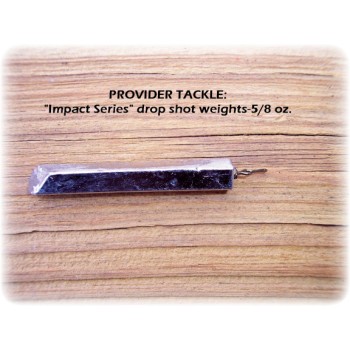 "Impact Series" Drop Shot Weights - 5/8oz, 6pk "Impact Series" Drop Shot Weights - 5/8oz, 6pk