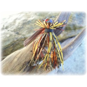 "Redemption Series" Finesse Jig - Beaver Craw "Redemption Series" Finesse Jig - Beaver Craw