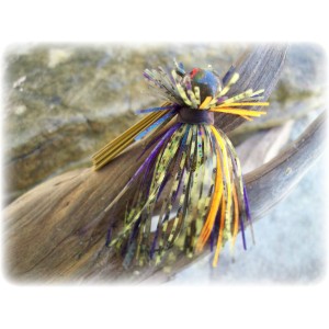 "Redemption Series" Finesse Jig - Bluegill "Redemption Series" Finesse Jig - Bluegill