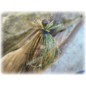 "Redemption Series" Finesse Jig - Camo Craw "Redemption Series" Finesse Jig - Camo Craw