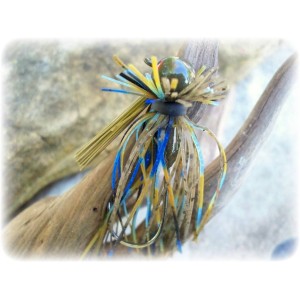 "Redemption Series" Finesse Jig - Molting Craw "Redemption Series" Finesse Jig - Molting Craw