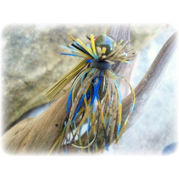 "Redemption Series" Finesse Jig - Molting Craw "Redemption Series" Finesse Jig - Molting Craw