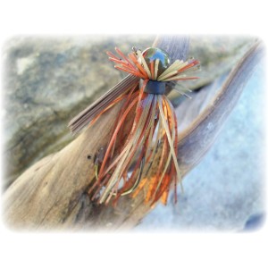 "Redemption Series" Finesse Jig - Natures Brown Craw "Redemption Series" Finesse Jig - Natures Brown Craw