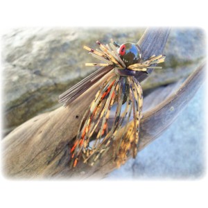 "Redemption Series" Finesse Jig - Natures Red Craw "Redemption Series" Finesse Jig - Natures Red Craw