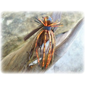 "Redemption Series" Finesse Jig - Orange Craw "Redemption Series" Finesse Jig - Orange Craw