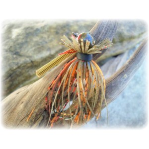 "Redemption Series" Finesse Jig - Ozark Orange "Redemption Series" Finesse Jig - Ozark Orange