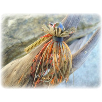"Redemption Series" Finesse Jig - Ozark Orange "Redemption Series" Finesse Jig - Ozark Orange