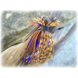 "Redemption Series" Finesse Jig - PB&J "Redemption Series" Finesse Jig - PB&J