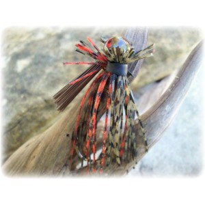 "Redemption Series" Finesse Jig - Red Craw "Redemption Series" Finesse Jig - Red Craw