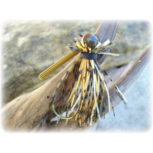 "Redemption Series" Finesse Jig - White Belly Craw "Redemption Series" Finesse Jig - White Belly Craw