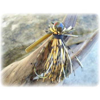 "Redemption Series" Finesse Jig - White Belly Craw "Redemption Series" Finesse Jig - White Belly Craw