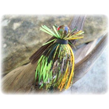 "Redemption Series" Finesse Jig - Yellow Perch "Redemption Series" Finesse Jig - Yellow Perch