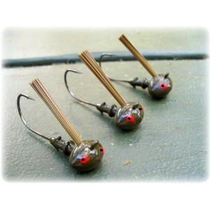 "Rapture Series" Football Jig Head - Greenpumpkin Unskirted (1 pack) "Rapture Series" Football Jig Head - Greenpumpkin Unskirted (1 pack)