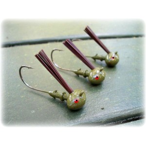 "Rapture Series" Football Jig Head - Watermelon Unskirted (1 pack) "Rapture Series" Football Jig Head - Watermelon Unskirted (1 pack)