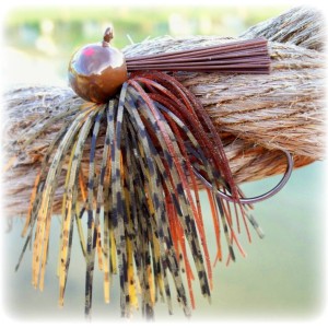 "Rapture Series" Football Jig - Beaver Craw "Rapture Series" Football Jig - Beaver Craw