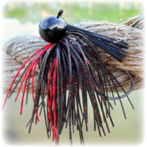 "Rapture Series" Football Jig - Black Neon "Rapture Series" Football Jig - Black Neon