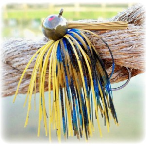 "Rapture Series" Football Jig - Blue Baby Pooh "Rapture Series" Football Jig - Blue Baby Pooh