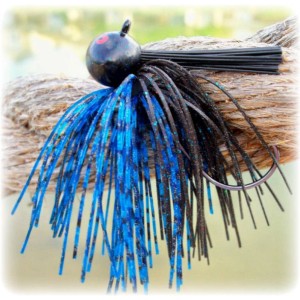 "Rapture Series" Football Jig - Bruiser "Rapture Series" Football Jig - Bruiser