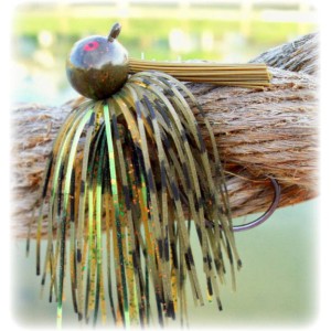 "Rapture Series" Football Jig - Chartreuse Craw "Rapture Series" Football Jig - Chartreuse Craw