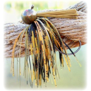 "Rapture Series" Football Jig - Fergies Craw "Rapture Series" Football Jig - Fergies Craw