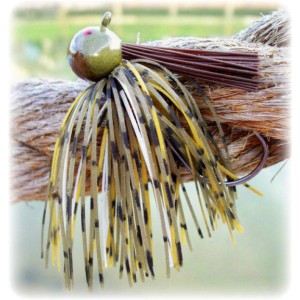 "Rapture Series" Football Jig - Goby "Rapture Series" Football Jig - Goby