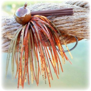 "Rapture Series" Football Jig - Natures Brown Craw "Rapture Series" Football Jig - Natures Brown Craw