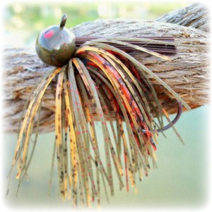 "Rapture Series" Football Jig - Natures Red Craw "Rapture Series" Football Jig - Natures Red Craw