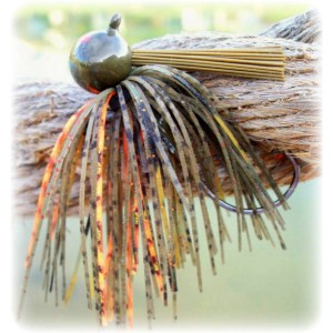 "Rapture Series" Football Jig - Orange Craw "Rapture Series" Football Jig - Orange Craw